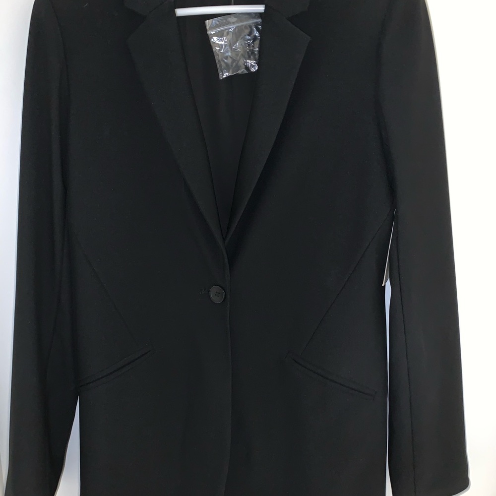 Classic Black Women's Blazer
